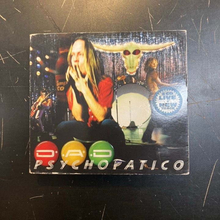 D-A-D - Psychopatico 2CD (VG/VG) -hard rock-